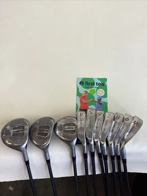 Square Two TriForce 3-5-7 Woods And 4-SW Irons Senior Men’s Graphite Shafts - Image 1 of 4