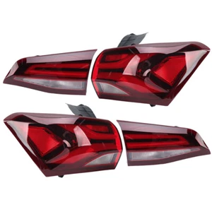 Set For 2022-2023 Chevrolet Equinox LED Tail Lights Rear Brake Lamps Inner+Outer - Picture 1 of 16
