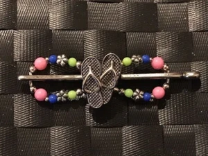 Lilla Rose Sandra Multicolor Flexi Hair Clip S (Small) - Picture 1 of 3