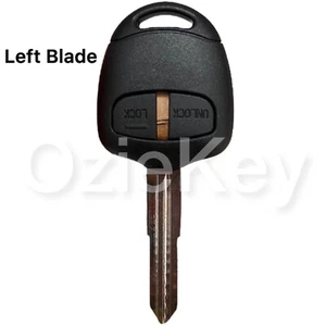 Fit For Mitsubishi Lancer EVO/CT9A/VII/VIII/IX 2B Remote Left Key Blade Shell - Picture 1 of 3