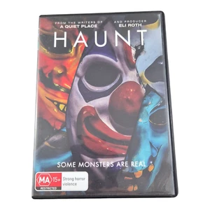 Haunt DVD Region 4 2019 Horror Thriller Halloween Movie VGC - Picture 1 of 3