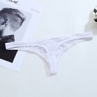 Sexy Men Sissy Pouch Panties Bikini Briefs G-String Thongs Soft Underwear T-back