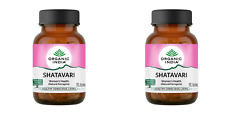 Organic India SHATAVARI 60 Capsules (Pack of 2) Boosts Women reproductive health