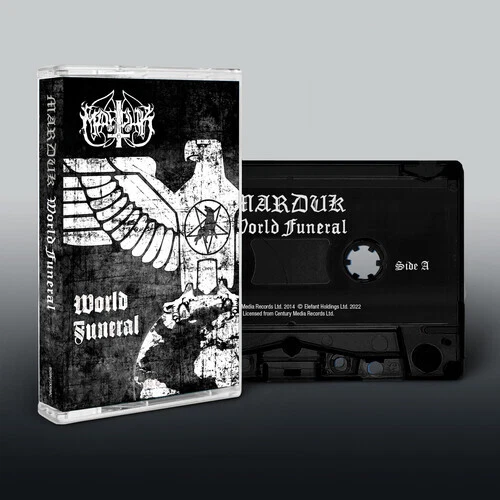 World Funeral by Marduk (Cassette, 2022)