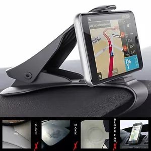 Support de montage universel de tableau de bord de voiture support pince clip de berceau pour téléphone portable GPS - Photo 1 sur 8