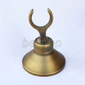 Supporto doccia manuale bagno da parete ottone antico ssh061 - Foto 1 di 5