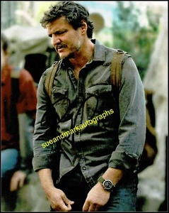 Pedro Pascal The Last of Us Joel Miller autógrafo firmado UACC RD 96 - Imagen 1 de 1