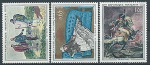 1962 FRANCIA QUADRI DI FRANCIA 3 VALORI MNH ** - EDV5 - Picture 1 of 1