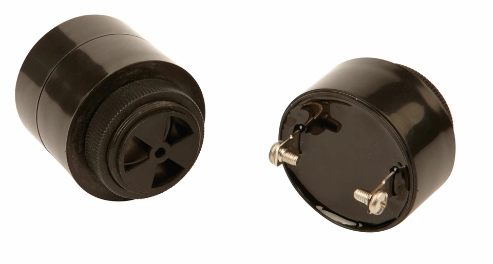 SCL 4-28AC/DC CONTINUOUS PANEL MOUNT AUDIBLE ALARM