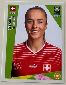PANINI WOMEN FIFA WORLD CUP 2023 AU NZ Sticker #67 LIA WALTI Switzerland