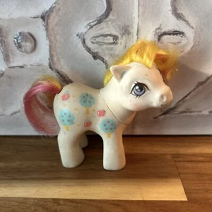 VINTAGE 1984 G1 HASBRO * MY LITTLE PONY * BABY APPLE DELIGHT * PRE OWNED * - Picture 1 of 3