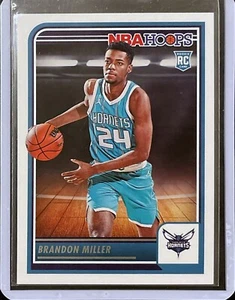 Brandon Miller - Rookie - 2023-24 NBA Hoops #272 - Bild 1 von 1