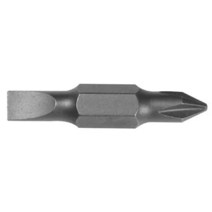 Broca de repuesto Klein Tools 3282. #1 Phillips, ranurado de 3/16 pulgadas (paquete de 2) - Imagen 1 de 1