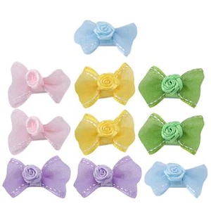 10Pcs Set Stylish Pets Hairpins Adorable Clips For Cats Dogs - Picture 1 of 7