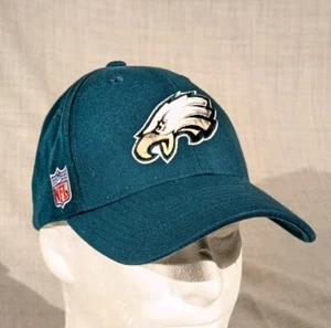 Vintage Philadelphia Eagles Reebok On Field Strapback Adjustable Hat Cap NFL  - Picture 1 of 9