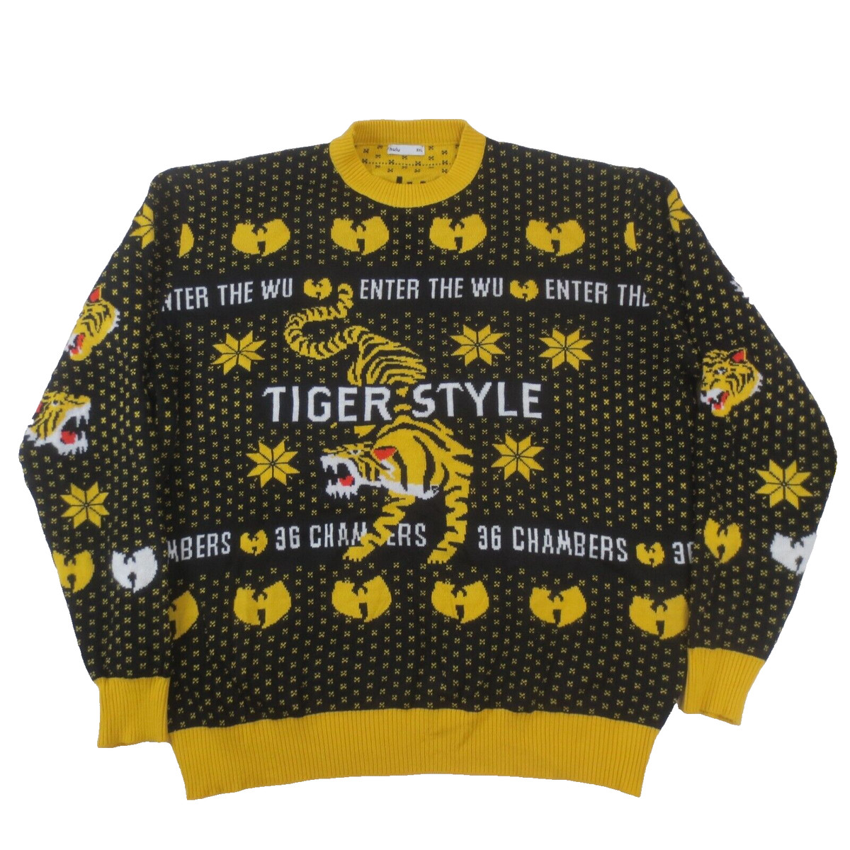 Sudadera Beige Hombre Logo Wu-Tang Clan Sudadera Con Capucha