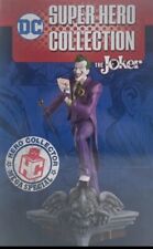 DC THE JOKER 13.7” Metal Hand Painted Statue, Eaglemoss Out Of Prod. SEALED!