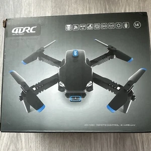 4DRC V20 Mini Drone WIFI FPV 6K HD Wide Angle Dual Camera Foldable Quadcopter - Picture 1 of 6