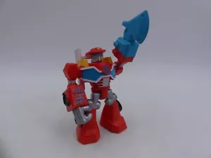 Playskool Heroes Transformers Rescue Bots Heatwave Fire Bot 3.5" Figure - Picture 1 of 6