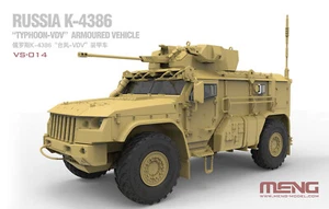Vehículo blindado ruso Meng ME-VS-014 1/35 K-4386 Typhoon-VDV - Imagen 1 de 5