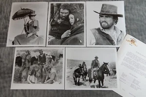 The Man Who Loved Cat Dancing / Burt Reynolds Pressefotos Kino Western 1973 - Bild 1 von 1