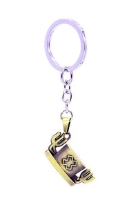 One Piece Cosplay Costume Accessory Tony Chopper Bronze Hat Pendant Key Ring V1 - Picture 1 of 1