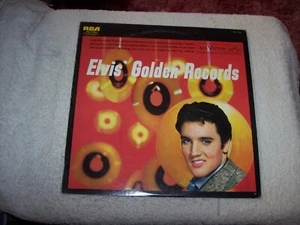 LP--ELVIS PRESLEY--ELVIS' GOLDEN RECORDS *NM VINYL* #396 - Picture 1 of 8