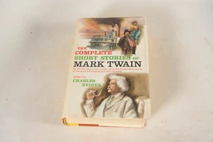 THE COMPLETE SHORT STORIES OF MARK TWAIN 1957 HC DJ Edited by Charles Neider - Picture 1 of 13