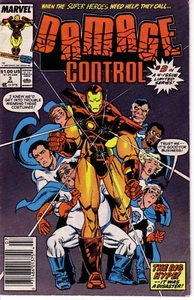 CONTROL DE DAÑOS #3 (EN MUY BUEN ESTADO-) - Imagen 1 de 1