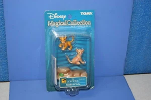 DISNEY LION KING Simba & Nala Magical Collection Figure Tomy 102 - Picture 1 of 9