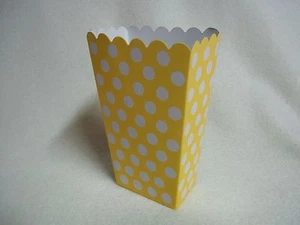 Mickey Minnie Mouse Popcorn Boxes Treat Polka Dots goody Favors Party Decoration - Picture 1 of 9