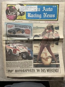 Área Auto Racing News 16 de enero de 1990 - Imagen 1 de 1
