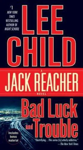 Bad Luck and Trouble (Jack Reacher) - Mass Market Paperback - VERY GOOD Foto 1 de 1