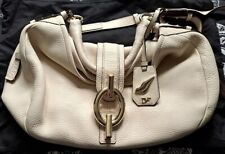 Diane Von Furstenberg Sutra Hobo leather & fabric handbag hobo shoulder bag