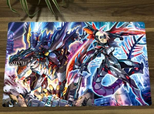 WVICM Playmat Dinomorphia Rexterm Kentregina TCG CCG Mouse Pad Card Game Mat - Picture 1 of 5