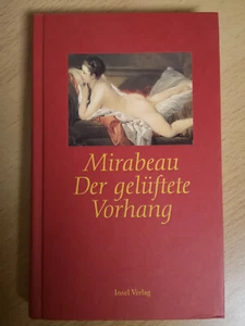 Honoré Gabriel Riqueti de Mirabeau Der gelüftete Vorhang oder Lauras Erziehung - Bild 1 von 6