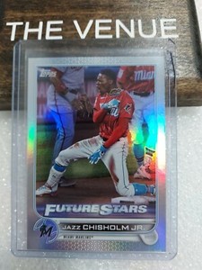 2022 Topps - Rainbow Foil #6 Jazz Chisholm Jr. Future Stars Miami Marlins