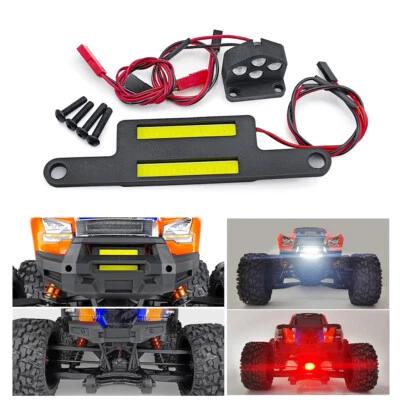 Vorne + Hinten Beleuchtung LED Lich Teile für RC 1/5 Traxxas X-MAXX Big X - Bild 1 von 4