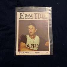 Jim Pagliaroni Pittsburgh Pirates 1966 East Hills 3 1/4 x 4 1/4 Card