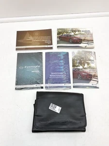 2017 Subaru Impreza Owners Manual With Case And Navigation OEM - Picture 1 of 22