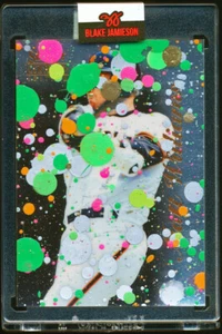 BLAKE JAMIESON ON CARD AUTO Topps Project 2020 70 Artist Painting ACEO 1/1 - Picture 1 of 2