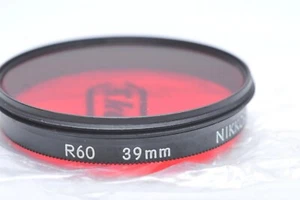 Nikon 39mm Red Telephoto Lens Filter - Picture 1 of 1