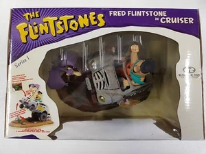 TOYS THE FLINTSTONES : FRED FLINTSTONES IN CRUISER - Imagen 1 de 3