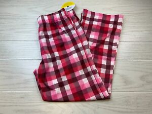 Thereabouts Plaid Sleep Pants, Big Girl's Size L, Pink NEW MSRP $22