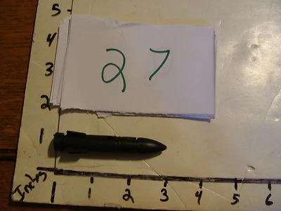 vintage Transformer parts: ONE ROBOT MISSILE/BOMB  to the Gi joe shark - Image 1 of 2