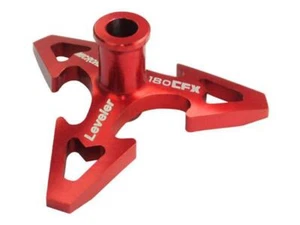 CNC Aluminium Plateau Cyclique Niveleur (Rouge) - Lame 180 Cfx : MH-18FX112SL - Photo 1/1