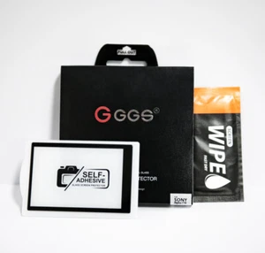 GGS IV 8H LARMOR 0.3mm Screen Protector for SONY ALPHA A7M4  - Picture 1 of 10