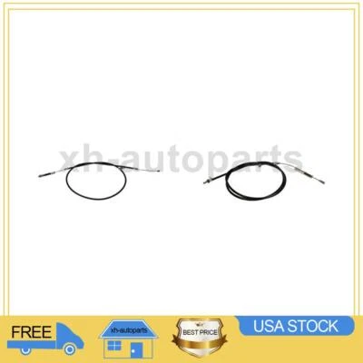 Cable de freno de estacionamiento trasero Dorman 2X para Chevrolet Silverado 1500 1999~2003 Foto 1 de 4