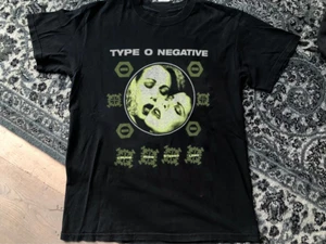 Type O Negative Band Crude Rude Stewed Lewd Unisex T-Shirt Cotton GS237 - Picture 1 of 3