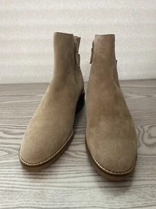 Cole Haan Hampshire Suede Buckle Booties Women’s Size 8.5 - Picture 1 of 9